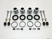 2 x Front Brake Caliper Repair KIT Compatible with Jeep Commander XK 2006-2010 CRK/XK/018A