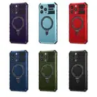 Shockproof Case for iPhone 16 Plus 15 14 13 12 11 Pro Max Magnetic Stand Cover