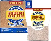 Fresh Cab Botanical Rodent Repellent 48 Scent Pouches - EPA Registered, Keeps Mice Out