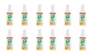 12 X Glen 20 On The Go 100ml Disinfectant Spray Citrus Notes