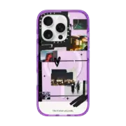 iPhone 16 Pro Impact Case MagSafe Compatible I Like It When You Smile By Malavika Natesh