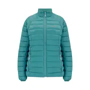 Mac in a Sac Synergy Packable Womens Thermolite Comfort Jacket - Soft Teal