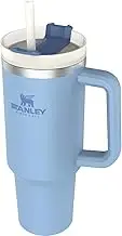 Stanley Quencher H2.0 Tumbler with Handle and Straw 40 oz | Flowstate 3-Position Lid | Cup Holder Compatible for Travel | Insulated Stainless Steel Cup | BPA-Free | Indigo
