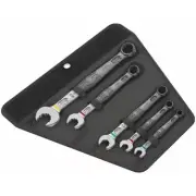 Wera 05020240001 6003 Joker SAE Set-1 Combination Wrench Set (5 Piece)