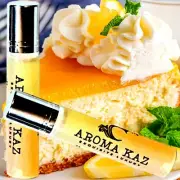 Lemon Cheesecake Perfume Roll-On Fragrance Oil Luxury Vegan/Cruelty-Free
