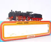 Marklin HAMO DC HO 1:87 German DR BR 38 P8 STEAM LOCOMOTIVE + Crew! 8399 MIB`80!