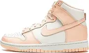[Nike] Womens Dunk High WMNS DD1869, Sail/Crimson Tint, 8.5