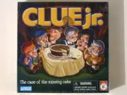 Vintage 2005 CLUE Jr. The CASE of the MISSING CAKE Board GAME! Brand NEW Sealed!