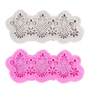 Silicone Molds Cake Lace Baking Accessories Baking Tools for Baking 2 Colors