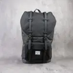 HERSCHEL LITTLE AMERICA 後背包 黑色格紋 10014-01579-OS