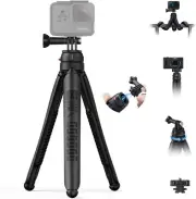 ULANZI JJ01 Flexible Tripod Mount Quick Release, for GoPro DJI insta360 GO