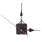 S3 Axis Wall Clock Movement Replacement Part 4/5/6" Long Spade Hand Silent Clock