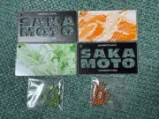 NEW Sakamoto Days Acrylic Slide Keychain Taro Sakamoto set Jump Store Limited