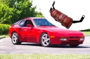 for Porsche P924/P944 Turbo Fire Extinguisher Holder Bracket