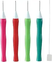 Punch Needle - Embroidery Needle, Crochet Tool Kit, Tool, Hand Tool, Punch Set, Threading Needles Kit, Needle