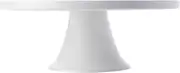 White Basics Footed Cake Stand 30cm Gift Boxed