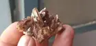 157 Carat Rare Axinite Crystal Cluster – Skardu Pakistan Origin – Natural Bladed