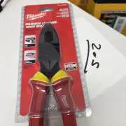 Milwaukee 48-22-2209 1000V Insulated 9" Maximum Leverage Lineman's Pliers -
