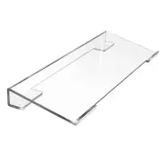 Computer Keyboard Stand Keyboard Riser Acrylic Keyboard Stand for Desk8234