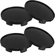 STOBAZA 4pcs Car Wheel Hub Center Caps Stylish Wheel Rim Covers for Enhanced Vehicle Aesthetics Protective Hub Accessories for and Modifications Elegant Design and Durable Finish