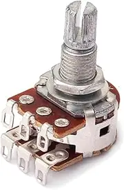 OFFIGAM Ohm Guitar Volume Potentiometer Linear Taper Rotary Control for Dual Deck Compatible with Knobs for Guitar Modifications