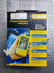 /1PCS New Fluke 9040 Digital Phase Rotation Indicator Expedited Shipping