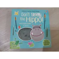 在飛比找蝦皮購物優惠-Don't tickle the hippo 二手 觸控 音