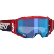 Velocity 5.5 Red Blue Motocross Goggles