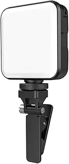 Mellisso 1Set FL02 Mini Camera Fill Light LED Live Selfie Light Mobile Phone Computer Fill Light Video Conference Dimming Fill Light Dimming Fill Light