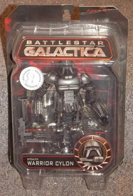 2009 Battlestar Galactica Stealth Warrior Cylon Figure Toys R US Exclusive NIP