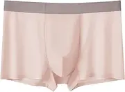 [Zylphorix] Men's Fashionable Boxer Briefs, Contrast Waistband Design, Perfect Fit for All-Day Comfort and Style