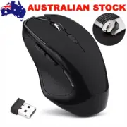 New Optical Wireless Mouse 2.4GHz Mice+USB Receiver And Mouse For PC Laptop