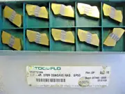 Qty 10) Tool-Flo FLD-4R.078 GP50 Grade Concave Radius Carbide Inserts TF26721N4