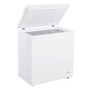 Airflo 208L 89x56x84cm Freestanding Home Chest Food Freezer w/Wire Basket White