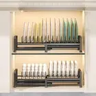 Kitchen Cabinet Organizer Drawer for Dishes Lids Cutting Boards Pull Out Dish