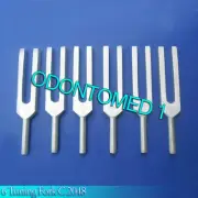6 NEW Tuning Fork C 2048 ENT Surgical Medical Instruments Exam Diagnostic Tools