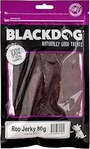 BLACKDOG Roo Jerky - 80g, All