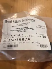 HHT On/Off Rocker Switch 1602597A