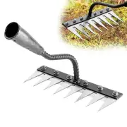 Upgrade Iron Weeding Rake 2.0, 2025 New Iron Rake for Gardening and Weeding, ...