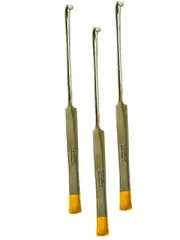3 Pack - Ovariohysterectomy Veterinary Spay Hook | Snook Hook 8in | Cat Spaying
