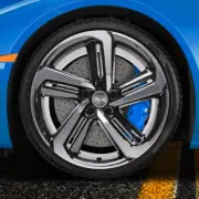 19-inch Replacement Wheel for 2018 Honda Accord [Machined w/Black] (for: Honda)