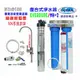 304白鐵鵝頸龍頭EVEARPURE-MH-2復合式淨水器濾頭共用製冰機過濾器.咖啡機濾水器.貨號506188