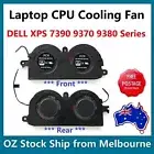 CPU Cooling Fan for Dell XPS 13 7390 9370 9380 P82G P82G002 P82G003 PNWJR 980WH