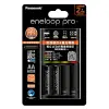 Panasonic eneloop pro高階急速充電組 BQ-CC55 含3號電池2入 ( K-KJ55HC20TW )