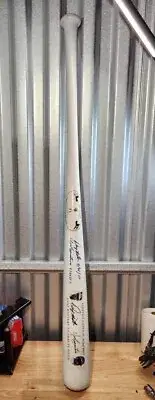 awesome white signed Last Battery At Ebbets Field Danny McDevitt Joe Pignatano