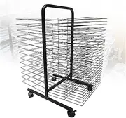 Art Drying Rack,Drawing Paper Drying Rack,38th Tiers Floor-Standing Classroom Drying Rack,Space Saving Suitable for Classrooms Homes and Offices