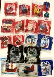 McDonalds Happy Meal Toys Mickey Mini Mouse Runaway Train Railway LEGO Star Wars