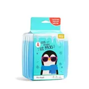 Reusable Ice Packs for Lunch Bag Beach Cooler Camping Accessories, 4 Pack