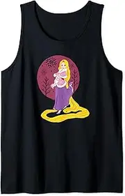 [Disney] Princess Rapunzel Tangled Winter Holiday Christmas Tank Top