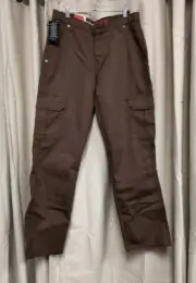 Genuine Dickies Men's Flex Cargo Pants, 30x30 Stonewash Timber. New